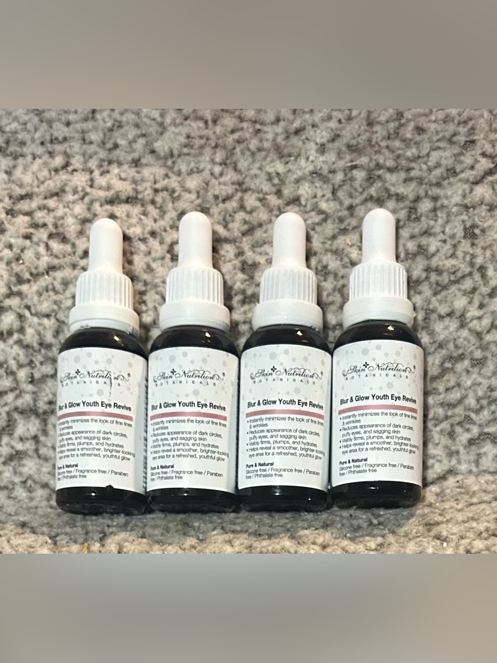 Skin Nutrition Blur & Glow Youth Eye Revive -Set of 4.